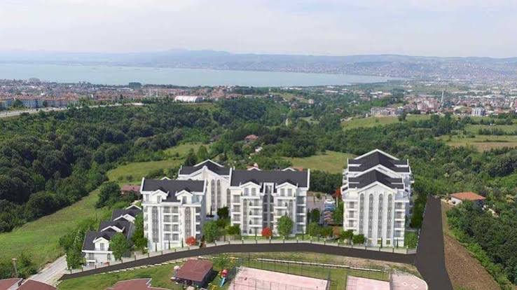 Akademik Elit Park Sitesi — mimari görselleştirme genel görünüm