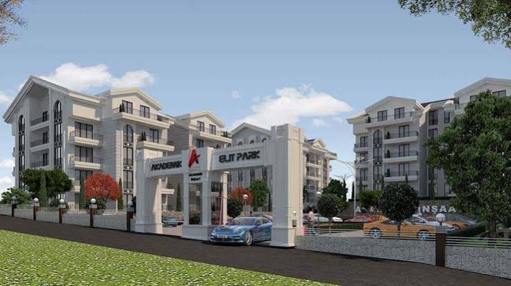 Akademik Elit Park Sitesi — mimari görselleştirme giriş alanı
